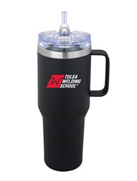 Show details for TWS 40 oz Urban Peak® Apex Ridge Vacuum Travel Mug Picture of TWS 40 oz Urban Peak® Apex Ridge Vacuum Travel Mug