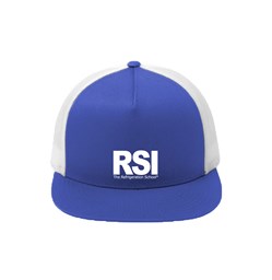 Show details for RSI Yupoong® 5-Panel Classic Trucker Mesh Back Cap - Flat Bill Picture of RSI Yupoong® 5-Panel Classic Trucker Mesh Back Cap - Flat Bill