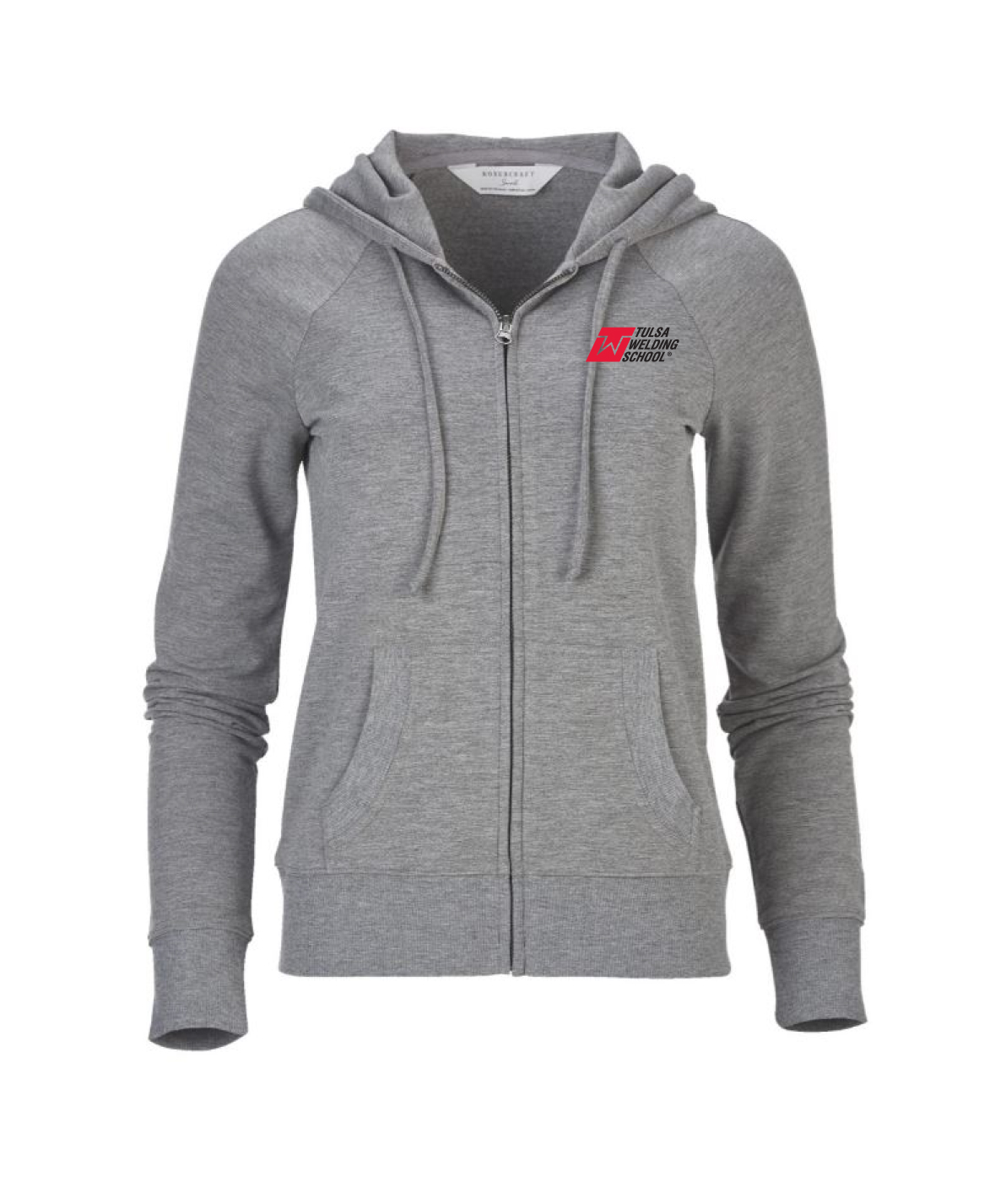 Picture of TWS Boxercraft - Women's Dream Fleece Full-Zip Hooded Sweatshirt