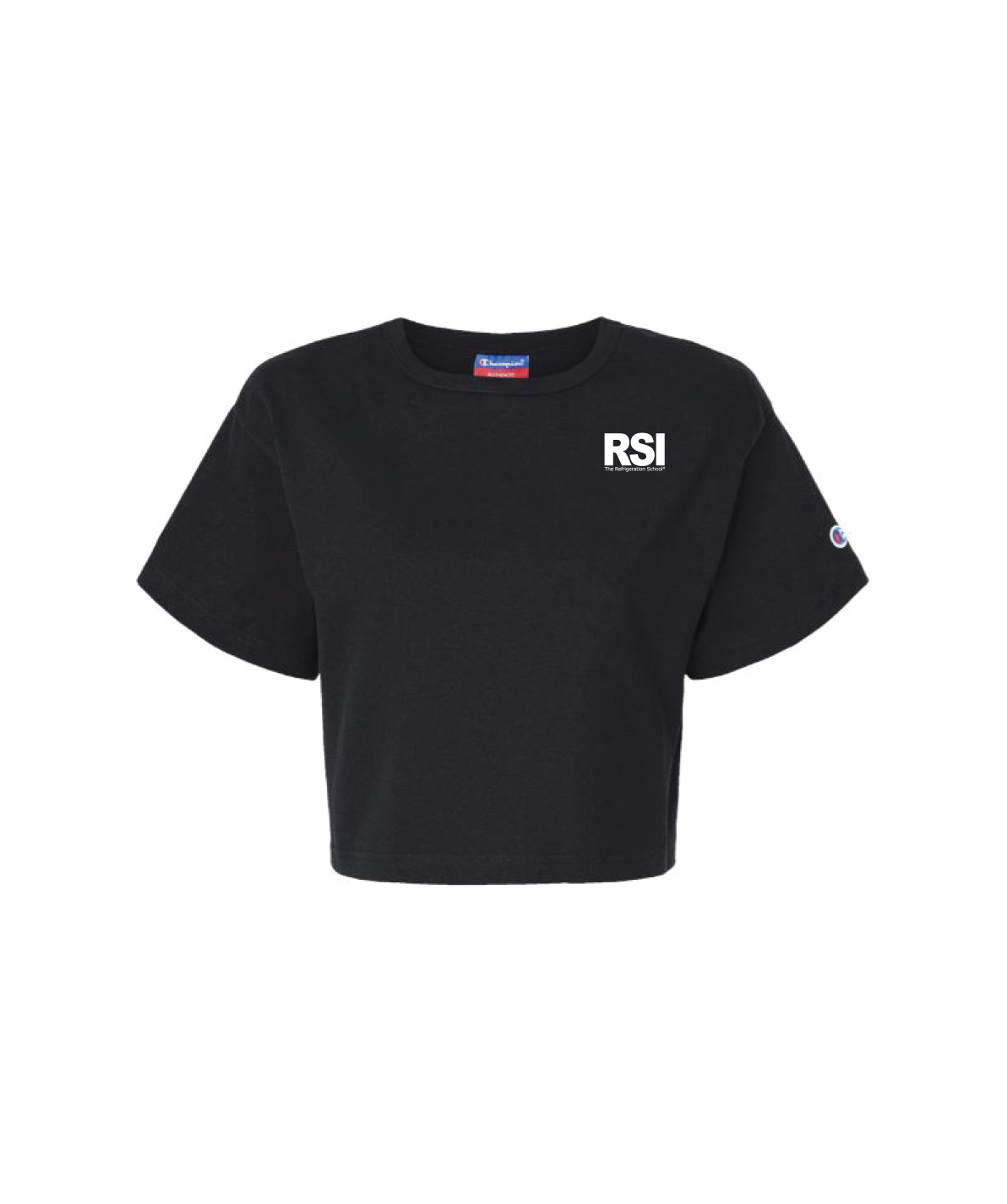 Picture of RSI Champion - Women's Heritage Jersey Crop T-Shirt