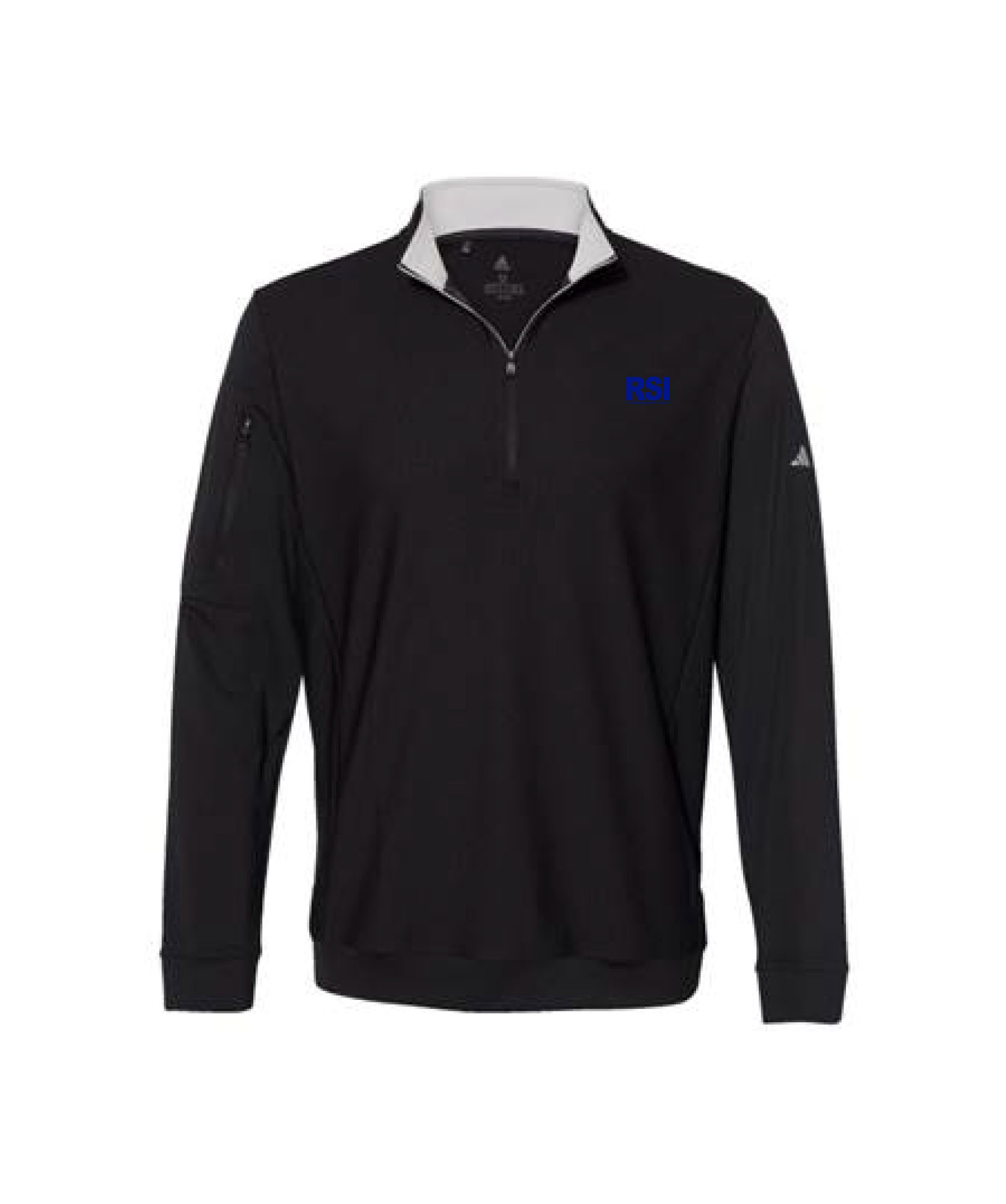 Picture of RSI Adidas Men's Performance Textured Quarter Zip Pullover