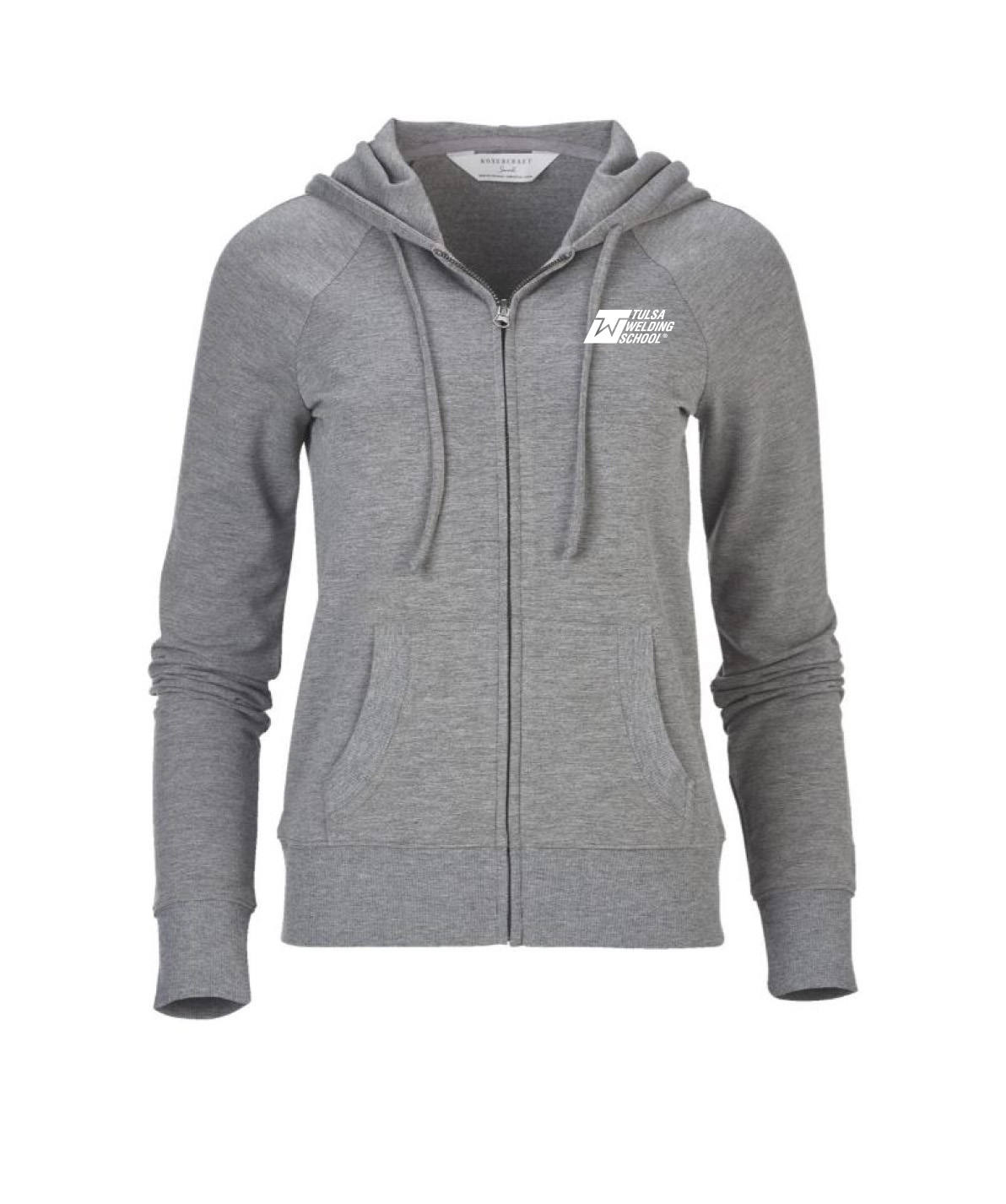 Picture of TWS Boxercraft - Women's Dream Fleece Full-Zip Hooded Sweatshirt