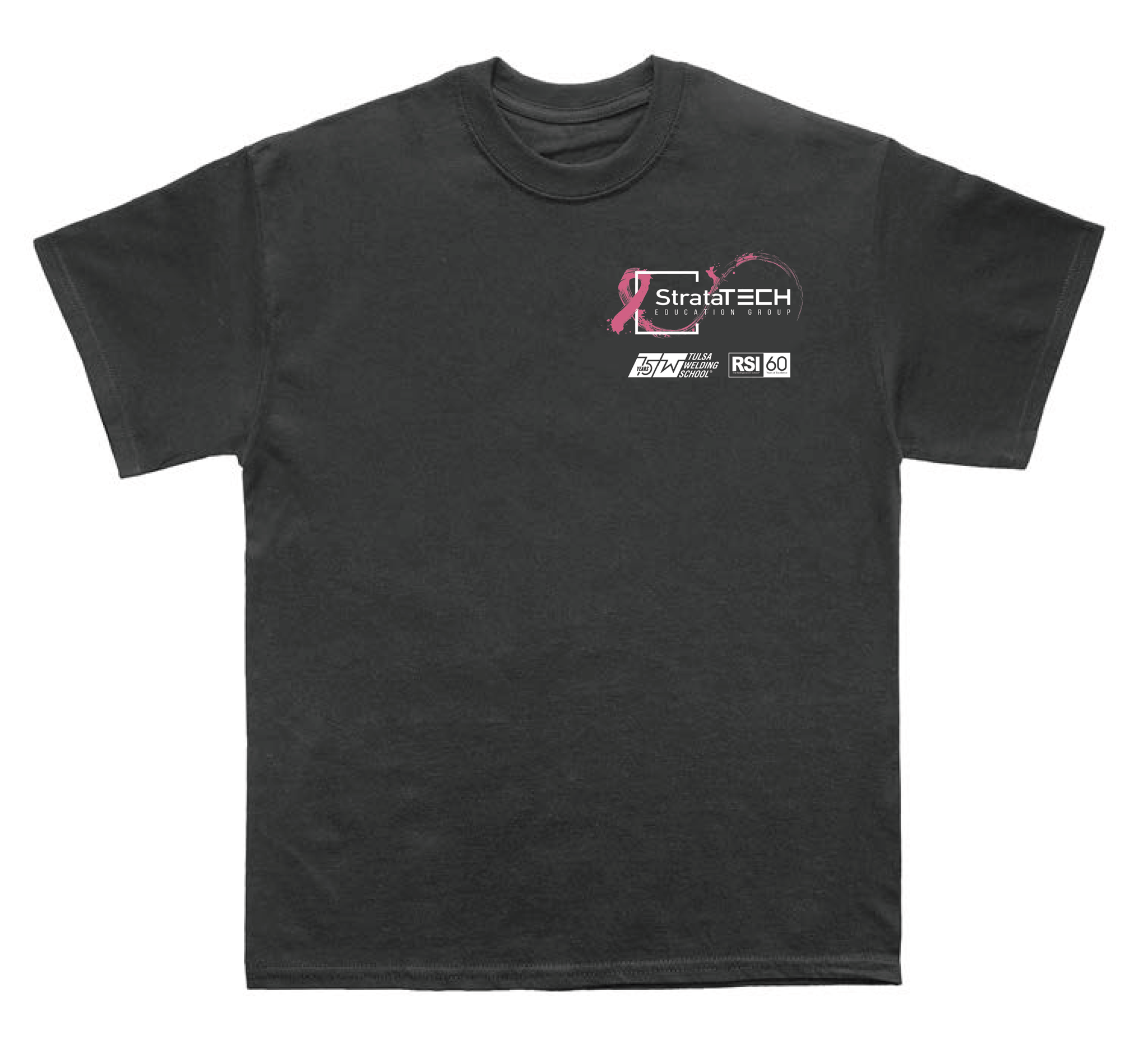 Picture of StrataTech Combo - Real Pros Wear Pink - Breast Cancer Awareness T-Shirts
